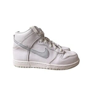 Nike Dunk High 'Pure Platinum' White | DC9053-101 PS Size 1.5Y